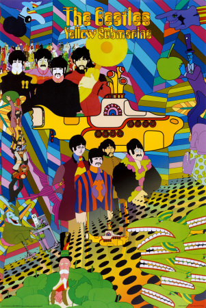 Affiche du film Yellow Submarine (1968) 