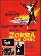 Affiche du film Zorba le grec