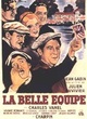 Affiche du film La Belle équipe