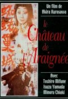 Affiche miniature du film Le Château de l'araignée