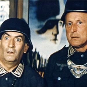Bourvil et Louis de Funès