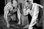 Bourvil et Louis de Funès à l'hôtel
