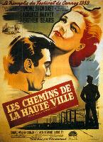 Affiche du film Les Chemins de la haute ville