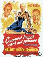 Affiche du film Comment l'esprit vient aux femmes
