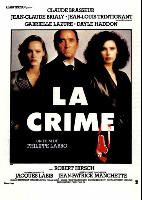 Affiche du film La Crime