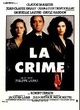 Affiche du film La Crime