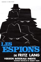 Affiche du film Les espions