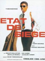 Affiche du film Etat de siège