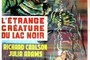 Affiche du film L'étrange crétaure du lac noir