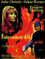 Affiche du film Fahrenheit 451