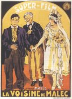 Affiche du film Voisin, voisine