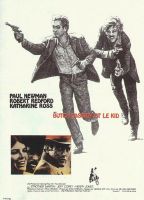 Affiche du film Butch Cassidy et le Kid