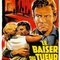 Affiche du film Le Baiser du tueur - Le Baiser du tueur 