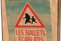 Affiche du film Les ballets écarlates