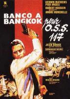 Affiche du film Banco à Bangkok pour O.S.S. 117