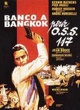 Affiche du film Banco à Bangkok pour O.S.S. 117