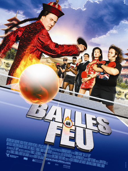 balles de feu affiche - Balles de feu