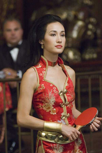 maggie q 2 - Balles de feu
