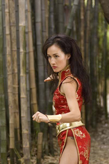 maggie q 3 - Balles de feu