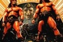 Affiche du film Les Barbarians