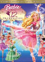 Affiche du film Barbie au bal des 12 princesses