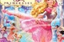 Affiche du film Barbie au bal des 12 princesses