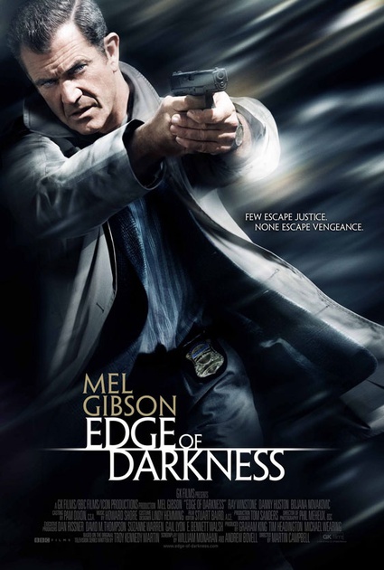 affiche américaine du film edge of darkness