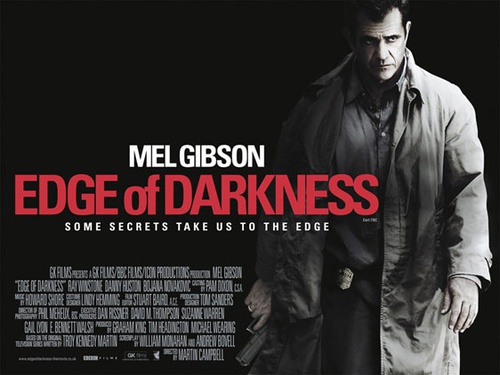 affiche secondaire du film edge of darkness