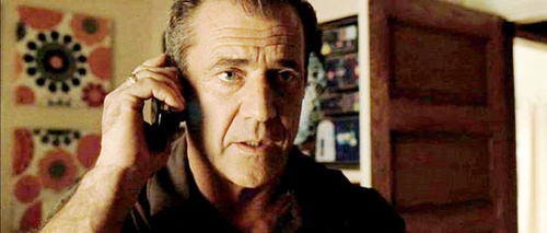 mel gibson au t  l  phone