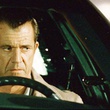 mel gibson dans sa voiture