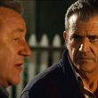 mel gibson de face ray winston de profil