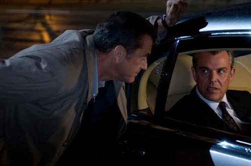 mel gibson parlant a danny huston