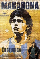 Affiche miniature du film Maradona par Kusturica