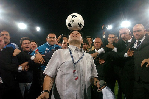 diego armando maradona 2 - Maradona par Kusturica