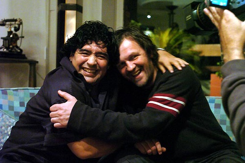 emir kusturica 2 - Maradona par Kusturica