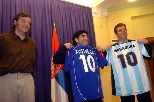 emir kusturica 3 - Maradona par Kusturica
