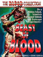 Affiche du film Beast of Blood