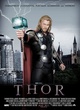 affiche am ricaine pour thor