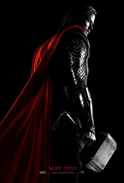 affiche teaser am ricaine thor