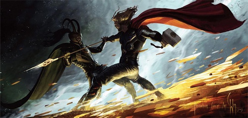 premi  re photo de thor