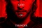 red poster for thor