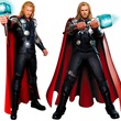 Première photo du costume de Thor