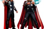 Première photo du costume de Thor