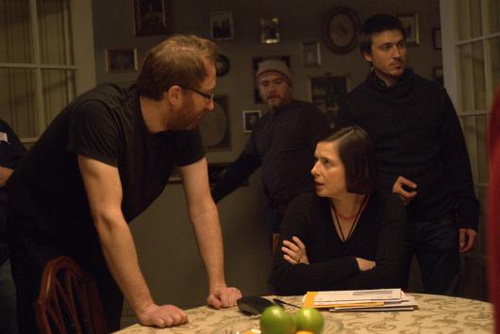Isabella Rossellini et James Gray