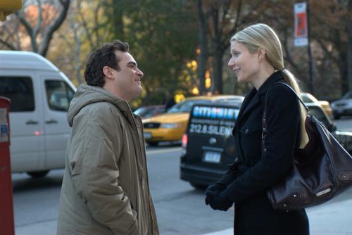 Gwyneth Paltrow et Joaquin Phoenix