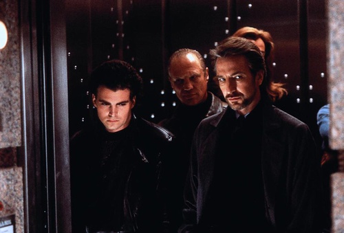 alan rickman a droite