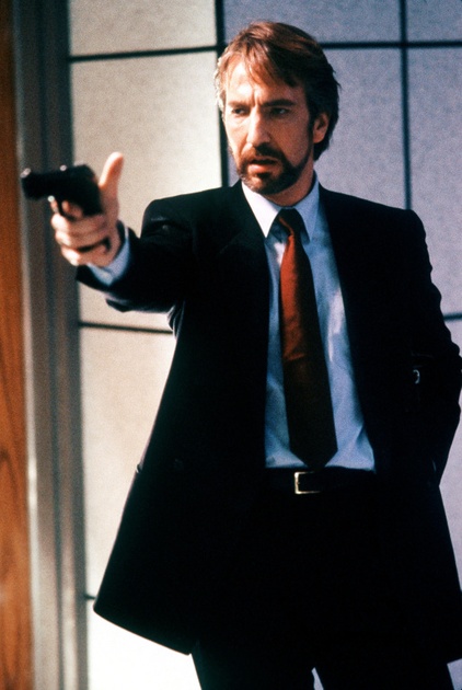 l acteur alan rickman