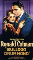 Affiche du film Bulldog Drummond