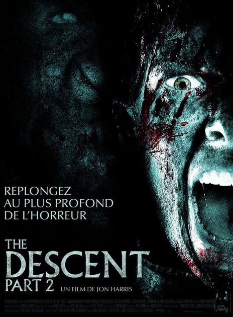 Affiche du film The Descent 2