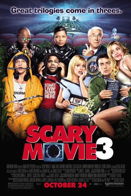 Affiche du film Scary Movie 3 